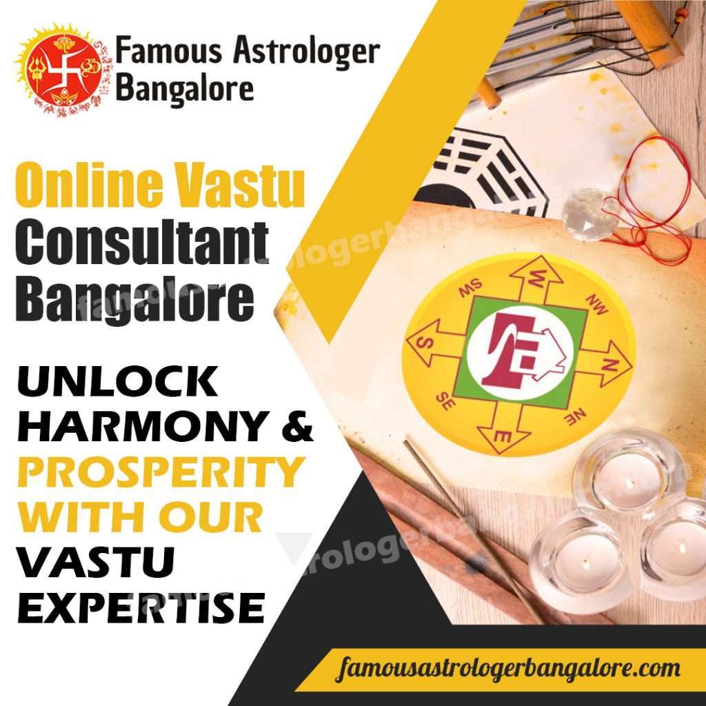 Online Vastu Consultant Bangalore