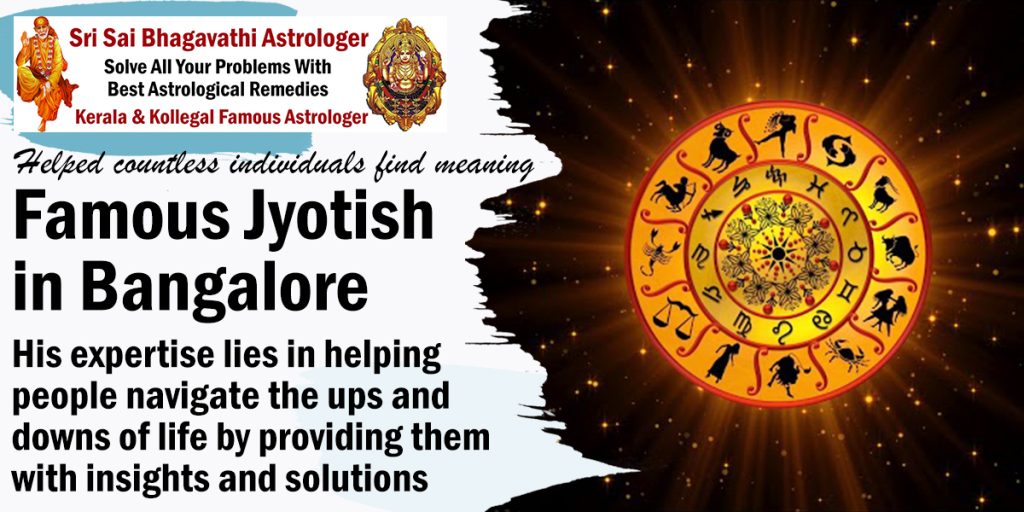 Famous Jyotish in Bangalore