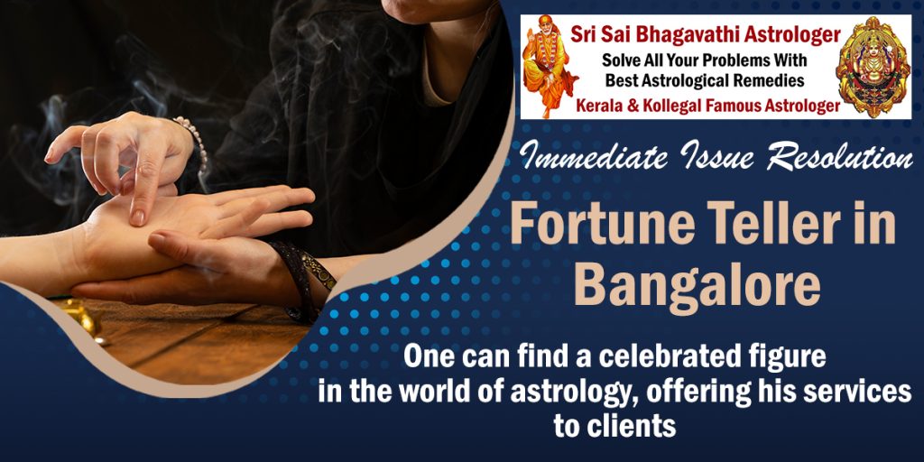 Fortune Teller in Bangalore